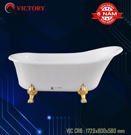 Bồn tắm chân rồng VICTORY CRB 1700