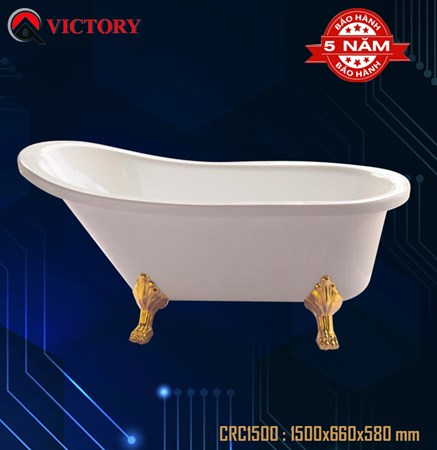 Bồn tắm chân rồng VICTORY CRC 1500