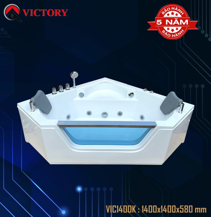 Bồn tắm massage VICTORY VIC1400K