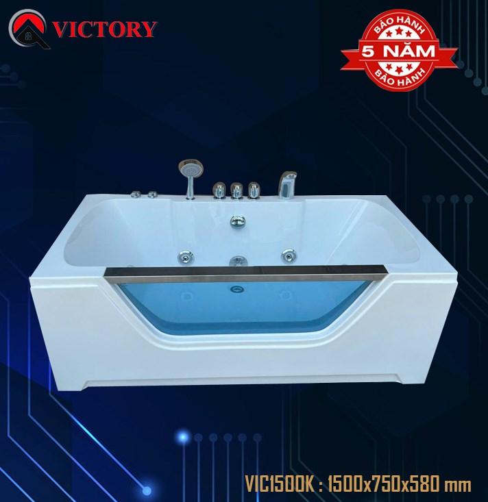 Bồn tắm massage VICTORY VIC1500K