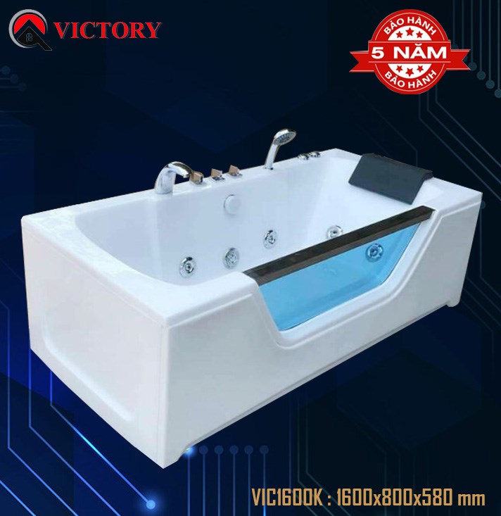 Bồn tắm massage VICTORY VIC1600K