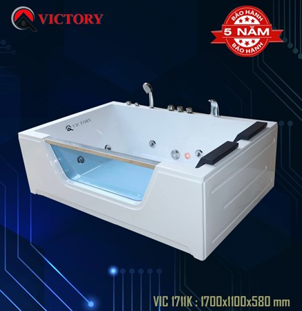 Bồn tắm massage VICTORY VIC1711K