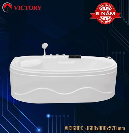 Bồn tắm OVAL VICTORY 1680C