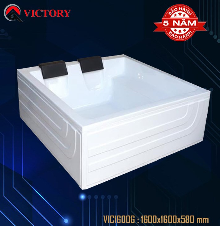 Bồn tắm tập thể VICTORY VIG1600G