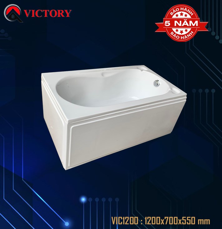 Bồn tắm VICTORY VIC1200