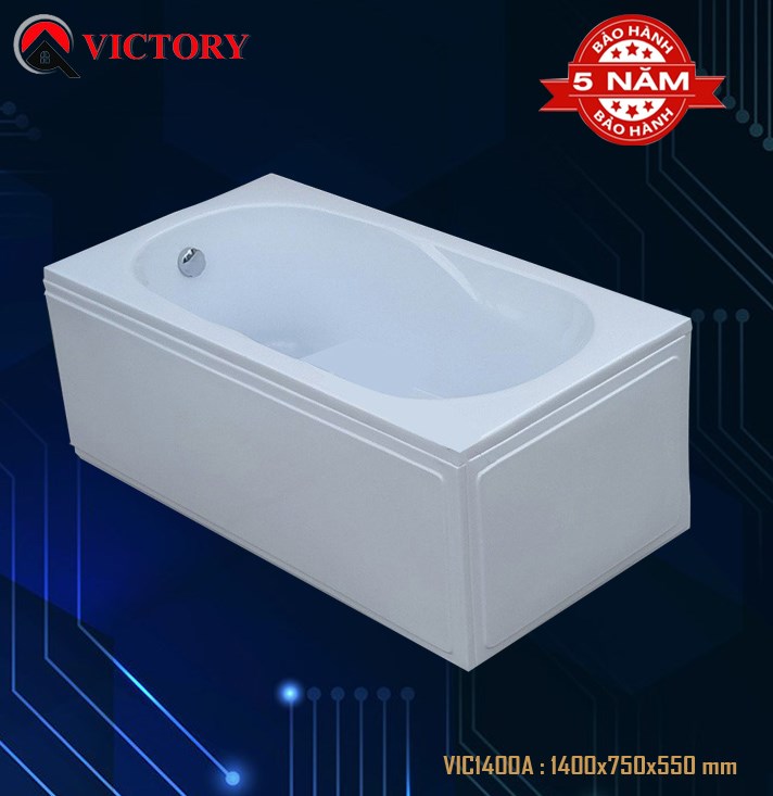 Bồn tắm VICTORY VIC1400A