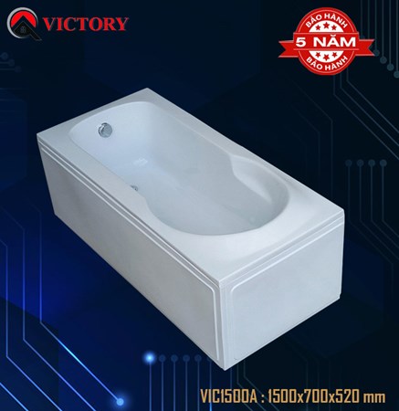 Bồn tắm VICTORY VIC1500A