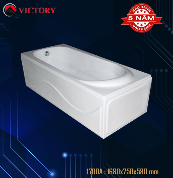 Bồn tắm VICTORY VIC1700A