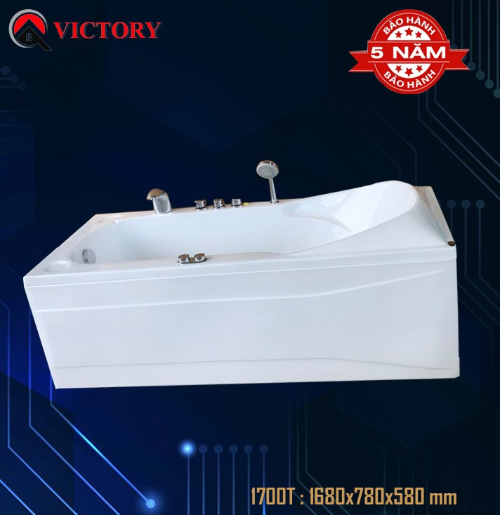 Bồn tắm VICTORY VIC1700T