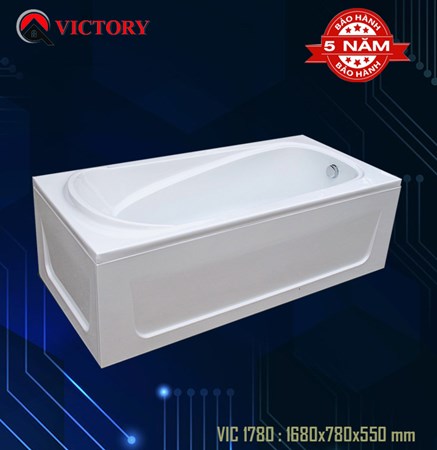 Bồn tắm VICTORY VIC1780